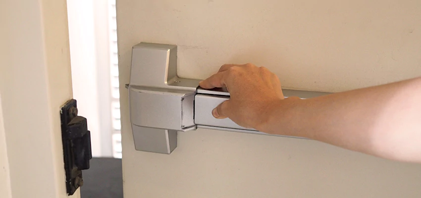 Self-Closing Fire Door Installation in Kankakee, Illinois