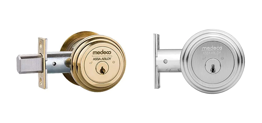 Medeco Deadbolt Locks Installation in Kankakee, Illinois