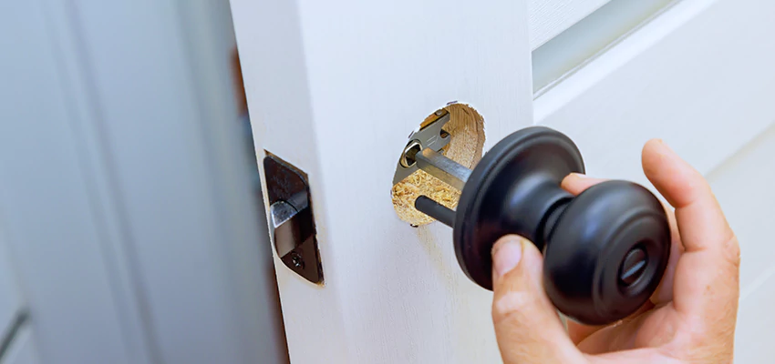 Deadbolt Lock Strike Plate Repair in Kankakee, IL