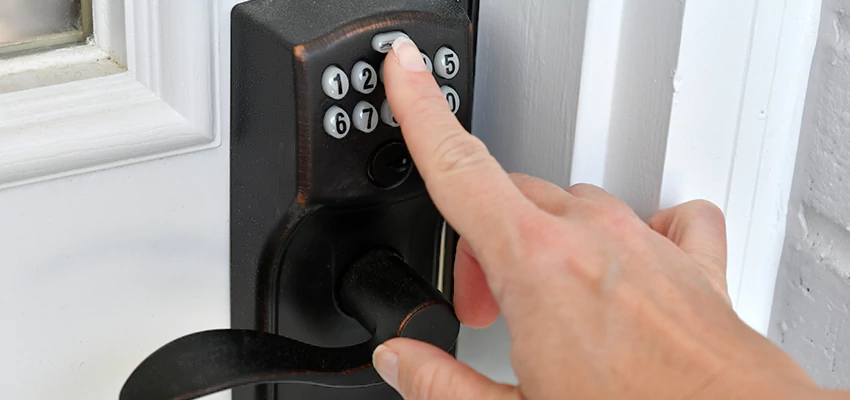 High Security Digital Door Lock in Kankakee, Illinois