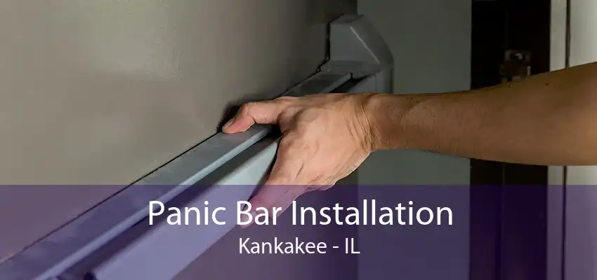 Panic Bar Installation Kankakee - IL