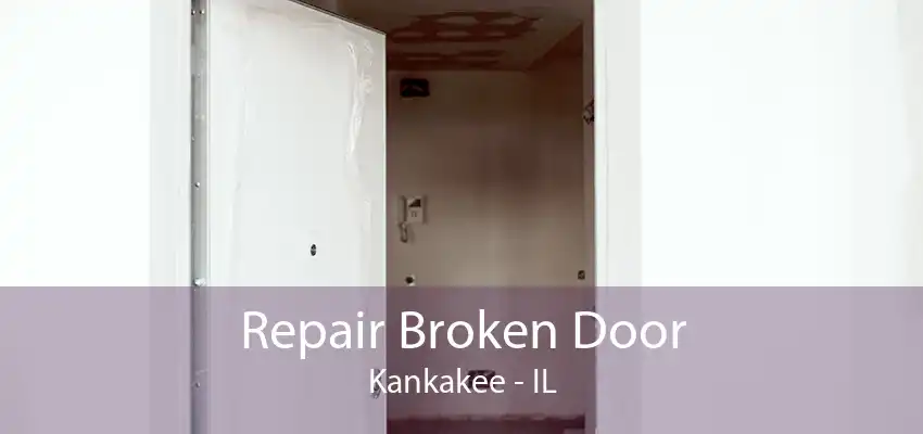 Repair Broken Door Kankakee - IL